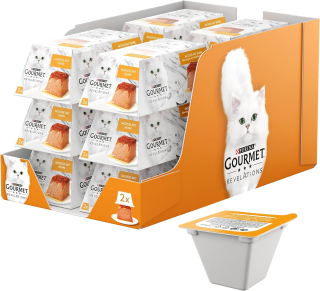 Gourmet Revelations Mousse paštika s kuřecím 12 x (2 x 57g)