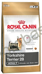 ROYAL CANIN YORKSHIRE 28 Terrier Adult 1,5kg