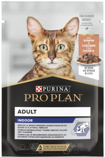 Purina Pro Plan Cat Housecat losos 85 g