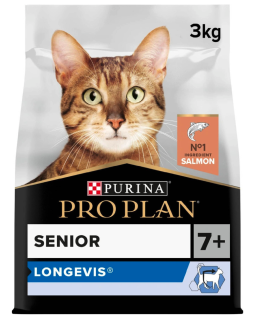 Pro Plan Senior Longevis losos 3 kg
