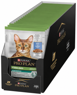 Pro Plan Cat Sterilised s králíkem 26 × 85 g