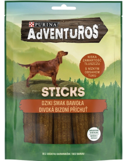 Adventuros sticks bizoní 120 g