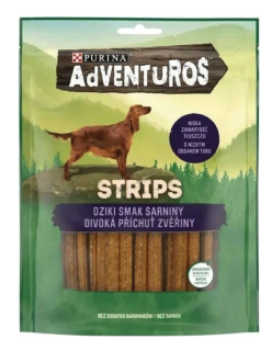Adventuros Strips zvěřina 90 g