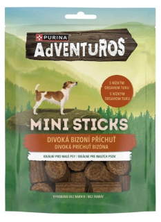 Adventuros Mini Sticks bizon 90 g