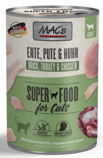 MAC's Cat kachna krůta kuře 400 g