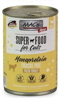 MAC's Cat MONO Sensitive krůta & mrkev 400 g
