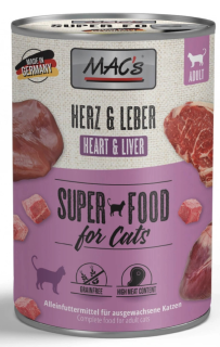MAC's Cat srdce a játra 400 g