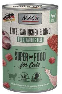 MAC's Cat kachna králík hovězí 400 g