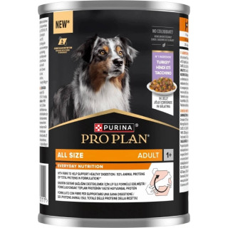 Pro Plan Everyday Nutrition Adult bohaté na krůtí v želé 400 g