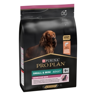 Pro Plan Dog Small&Mini Adult Sensitive Skin losos 3kg
