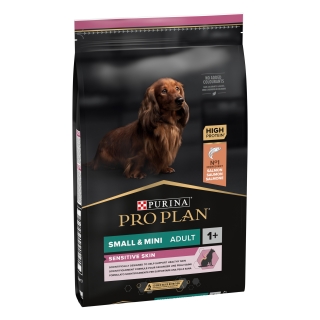 Pro Plan Dog Small&Mini Adult Sensitive Skin losos 7kg