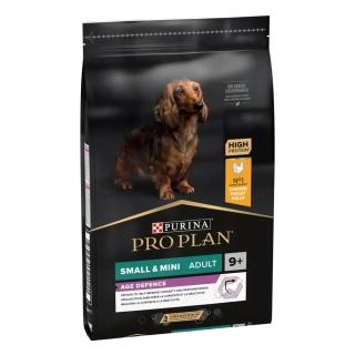 Purina PRO PLAN Small&Mini ADULT 9+ Age Defence kuřecí 7kg