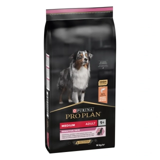 Purina PRO PLAN Medium ADULT Sensitive Skin s lososem 14kg