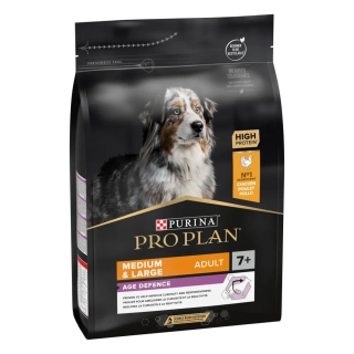 PRO PLAN Medium&Large ADULT 7+ Age Defence kuřecí 3kg