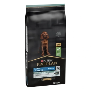 Purina PRO PLAN Large Athletic PUPPY Sensitive Digestion s jehněčím 12kg