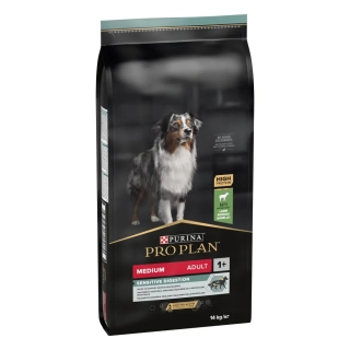  Purina PRO PLAN Medium ADULT Sensitive Digestion s jehněcím 14kg