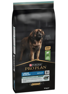 Purina PRO PLAN Large Robust ADULT Sensitive Digestion s jehněcím 14kg