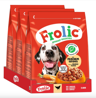 FROLIC drůbeží + zelenina 7,8kg