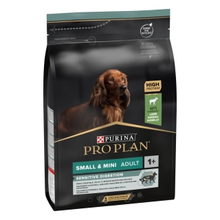 PRO PLAN Small&Mini Adult Sensitive Digestion s jehněčím 3kg