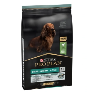 PRO PLAN Small&Mini Adult Sensitive Digestion s jehněčím 7kg