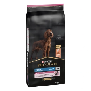 Purina PRO PLAN Large Athletic ADULT Sensitive Skin s lososem 14kg