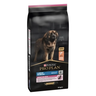 Purina PRO PLAN Large Robust ADULT Sensitive Skin s lososem 14kg
