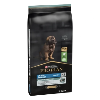 Purina PRO PLAN Large Robust PUPPY Sensitive Digestion s jehněčím 12kg