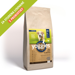 Yoggies Hypoalergenní pro psy s kozím masem 15kg