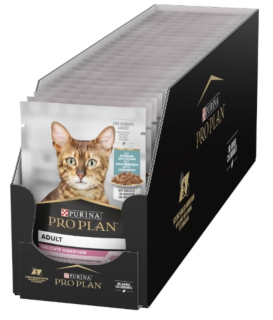 Pro Plan Cat Delicate s mořskými rybami 26 × 85 g