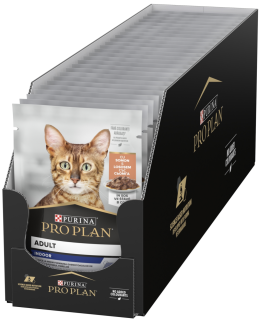 Pro Plan Cat Housecat s lososem 26 × 85 g