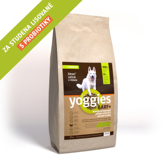 Yoggies BARF+ příloha k syrovému masu, lisovaná za studena s probiotiky 20kg