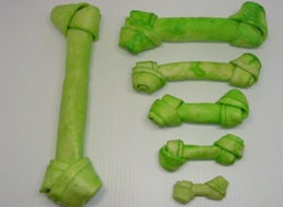 ZELENÝ UZEL 22-23cm 1ks