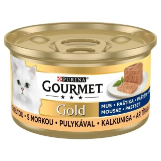 GOURMET Gold paštika s krůtou 85g