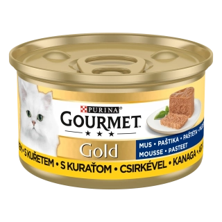 GOURMET Gold paštika s kuřecím 85g