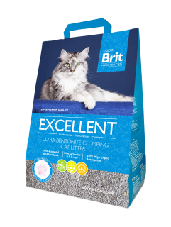 Brit Fresh for Cats Excellent Ultra Bentonite 10 kg